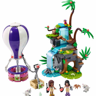 LEGO FRIENDS TIGER HOT AIR BALLOON JUNGLE 