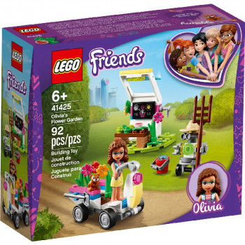 LEGO FRIENDS OLIVIAS FLOWER GARDEN 