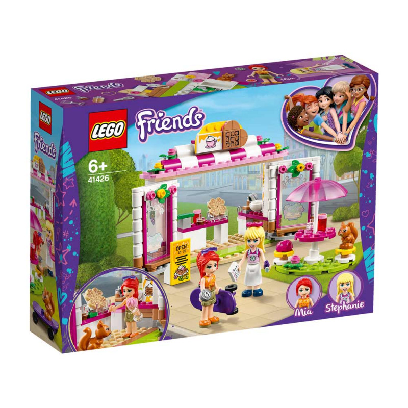 LEGO FRIENDS HEARTLAKE CITY PARK CAF