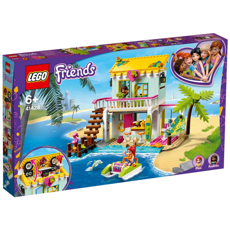 LEGO FRIENDS BEACH HOUSE