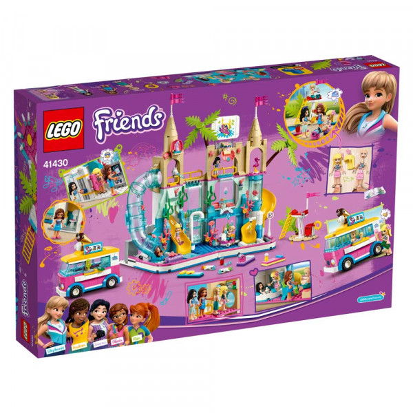 LEGO FRIENDS SUMMER FUN WATER PARK