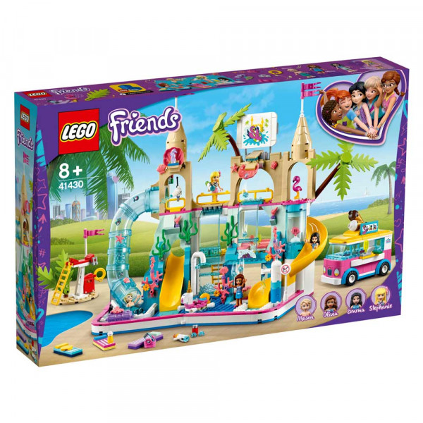 LEGO FRIENDS SUMMER FUN WATER PARK