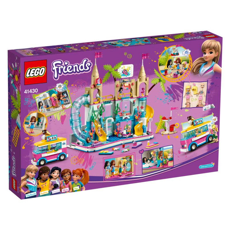 LEGO FRIENDS SUMMER FUN WATER PARK