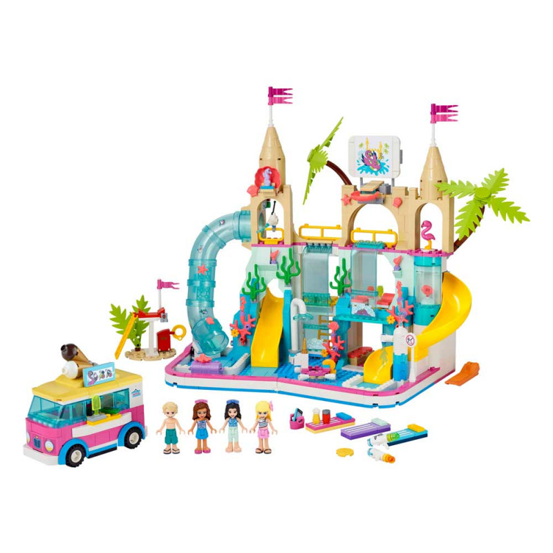 LEGO FRIENDS SUMMER FUN WATER PARK