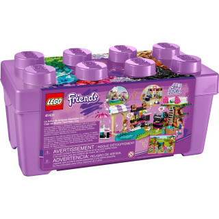 LEGO FRIENDS HEARLAKE CITY BRICK BOX