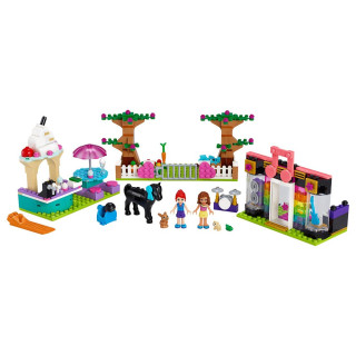 LEGO FRIENDS HEARLAKE CITY BRICK BOX
