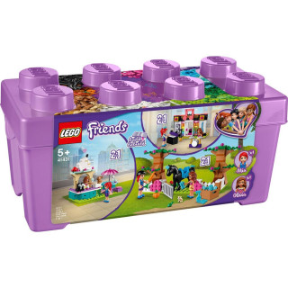 LEGO FRIENDS HEARLAKE CITY BRICK BOX