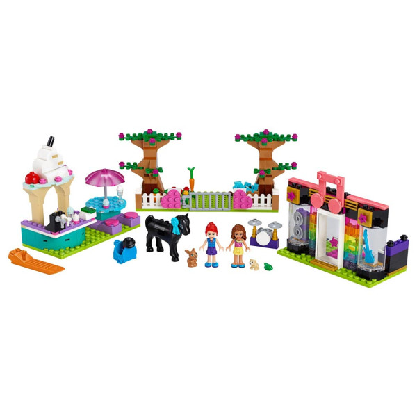 LEGO FRIENDS HEARLAKE CITY BRICK BOX