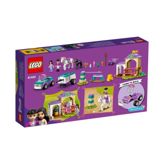 LEGO FRIENDS HORSE TRAINING AND TRAILER 