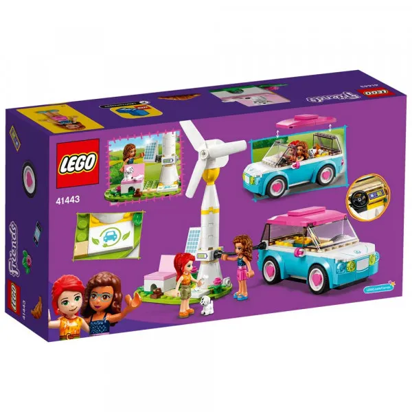 LEGO FRIENDS OLIVIAS ELECTRIC CAR 