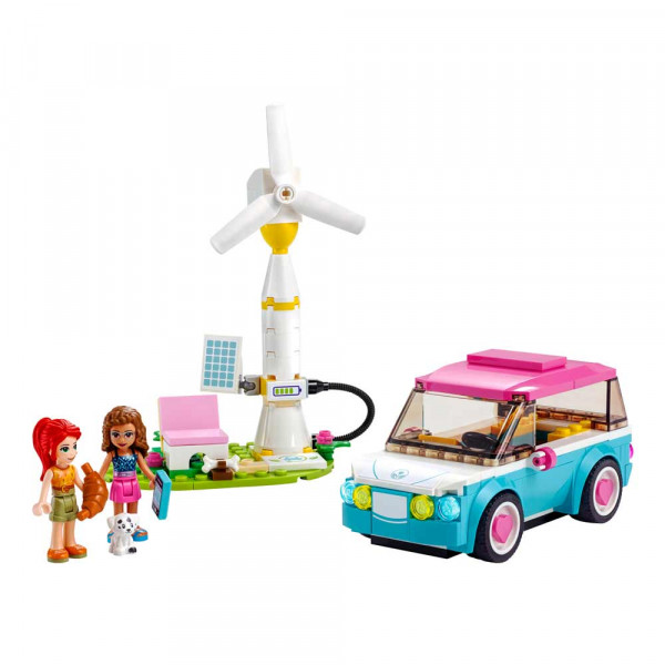 LEGO FRIENDS OLIVIAS ELECTRIC CAR