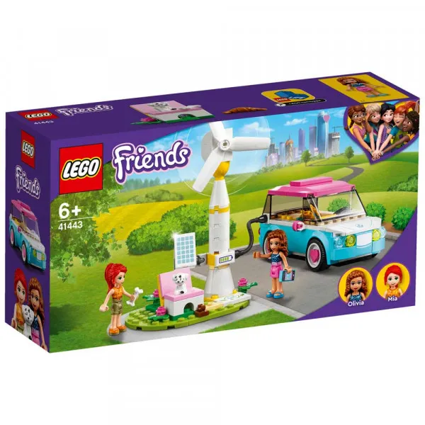 LEGO FRIENDS OLIVIAS ELECTRIC CAR 