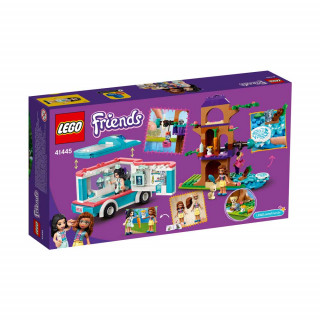 LEGO FRIENDS VET CLINIC AMBULANCE