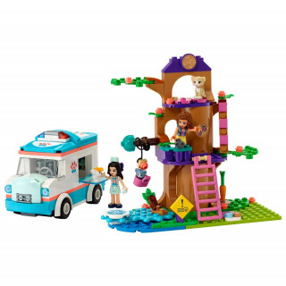 LEGO FRIENDS VET CLINIC AMBULANCE