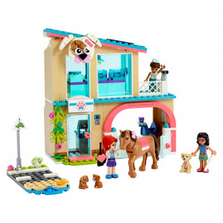 LEGO FRIENDS HEARTLAKE CITY VET CLINIC 