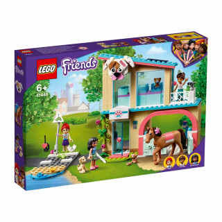 LEGO FRIENDS HEARTLAKE CITY VET CLINIC 