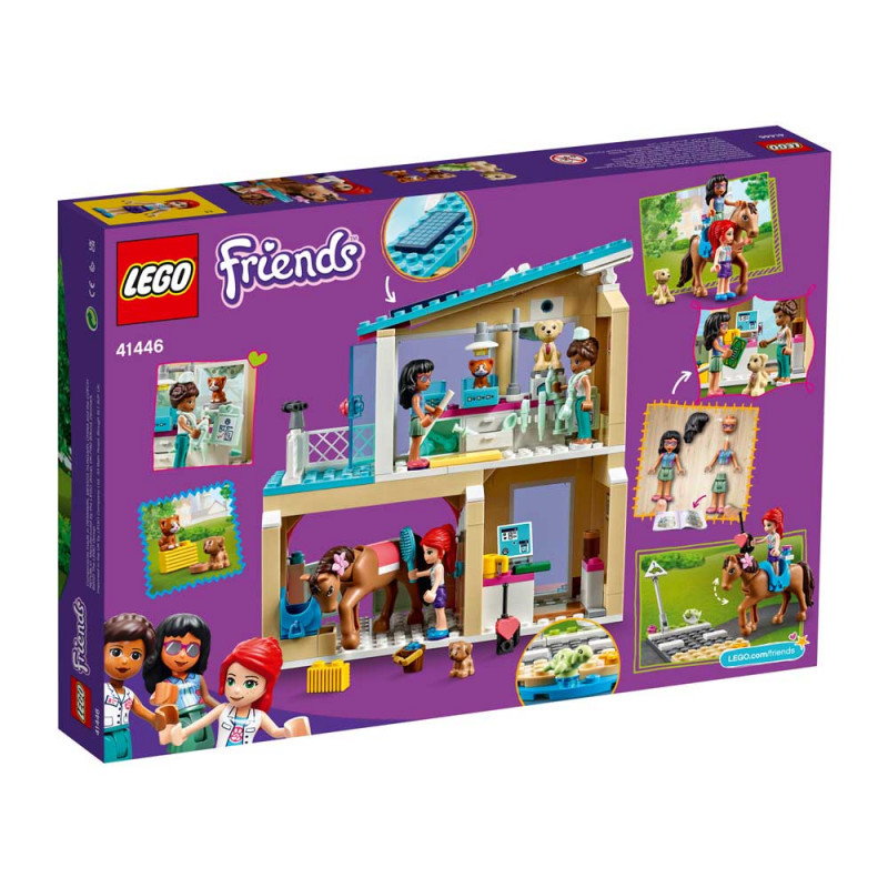 LEGO FRIENDS HEARTLAKE CITY VET CLINIC