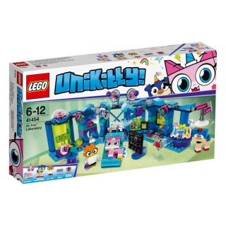 LEGO UNIKITTY DR.FOX LABORATORY 