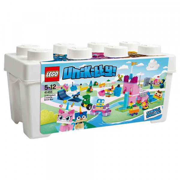 LEGO UNIKITTY UNIKINGDOM CREATIVE BRICK BOX