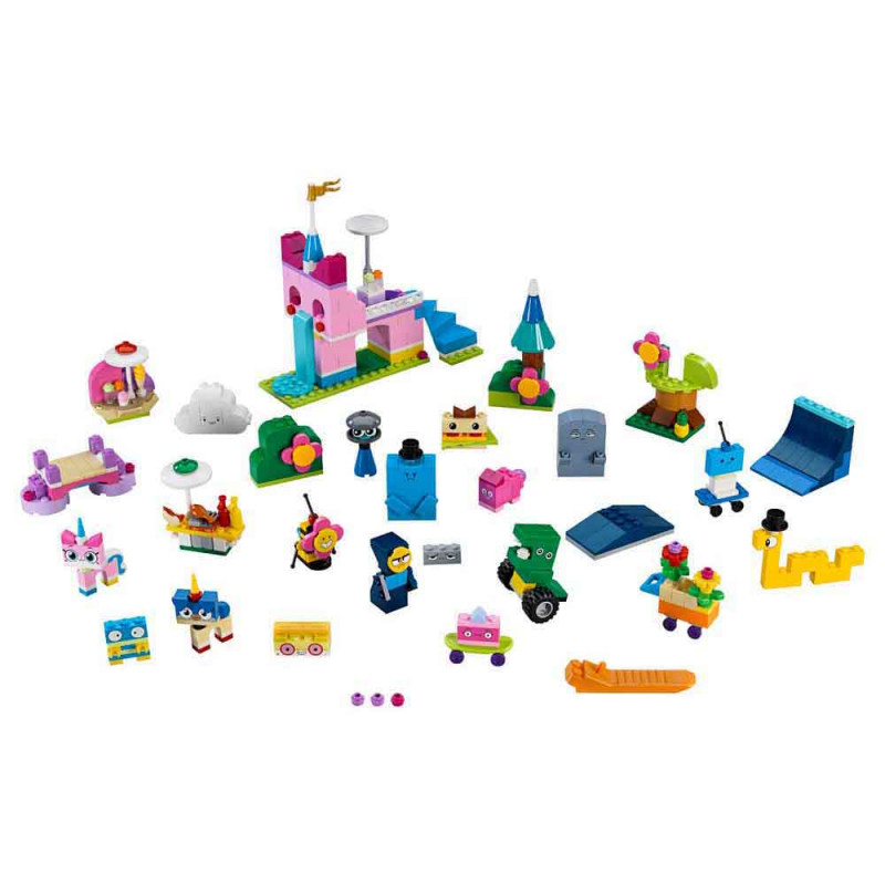 LEGO UNIKITTY UNIKINGDOM CREATIVE BRICK BOX