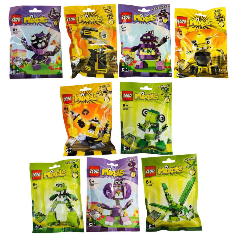 LEGO MIXELS SERIJA Dexy Co Kids Akcija Cena