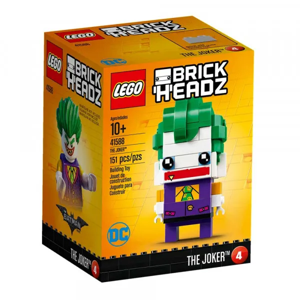 LEGO BRICK HEADZ THE JOKER 