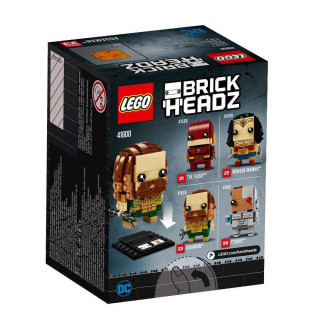LEGO BRICK HEADZ AQUAMAN