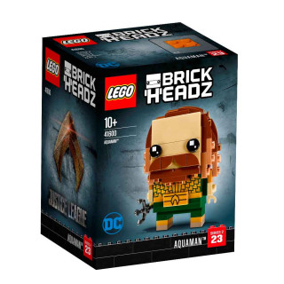 LEGO BRICK HEADZ AQUAMAN