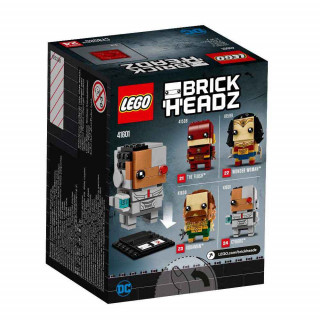 LEGO BRICK HEADZ CYBORG 