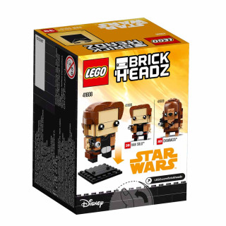 LEGO BRICK HEADZ HAN SOLO 