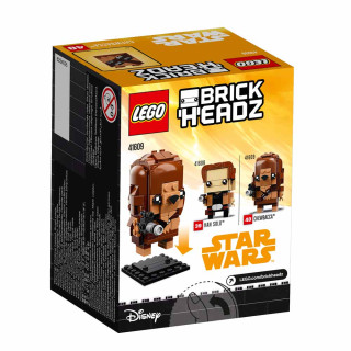 LEGO BRICK HEADZ CHEWBACCA 