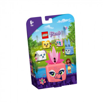 LEGO FRIENDS OLIVIAS FLAMINGO CUBE 