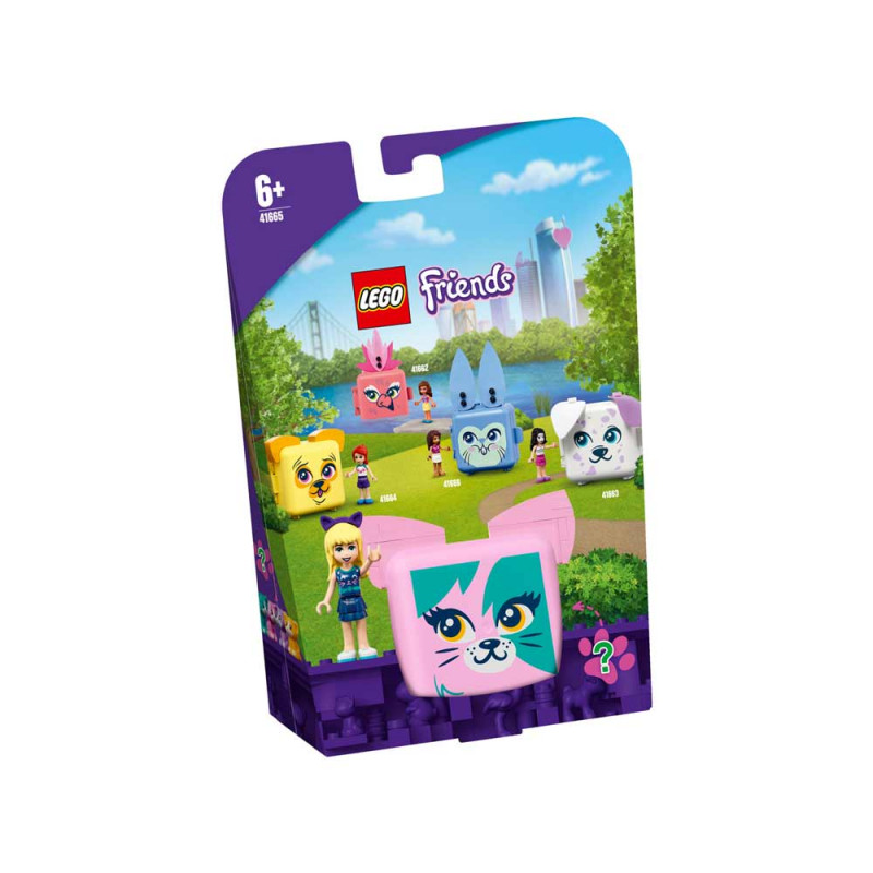 LEGO FRIENDS STEPHANIES CAT CUBE