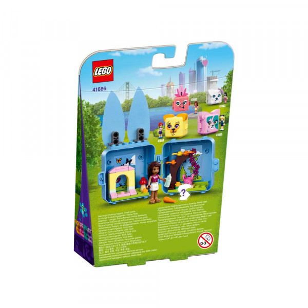 LEGO FRIENDS ANDREAS BUNNY CUBE