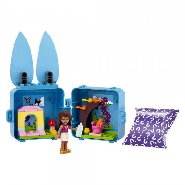 LEGO FRIENDS ANDREAS BUNNY CUBE