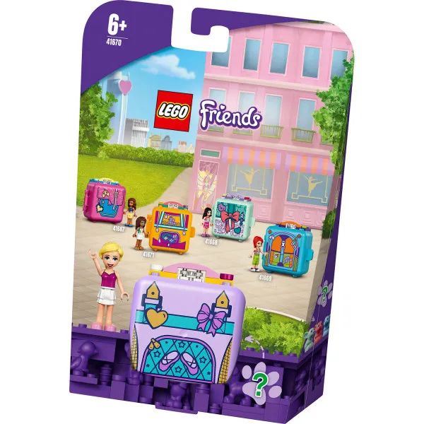 LEGO FRIENDS STEPHANIES BALLET CUBE 