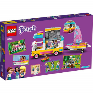 LEGO FRIENDS FOREST CAMPER VAN AND SAILBOAT