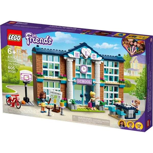 LEGO FRIENDS HEARTLAKE CITY SCHOOL 