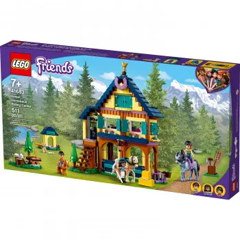 LEGO FRIENDS FOREST HORSEBACK RIDING CENTER 