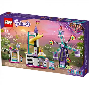 LEGO FRIENDS MAGICAL FERRIS WHEEL AND SLIDE 