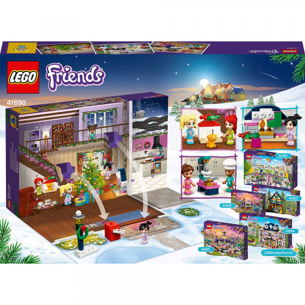 LEGO FRIENDS ADVENT CALENDAR