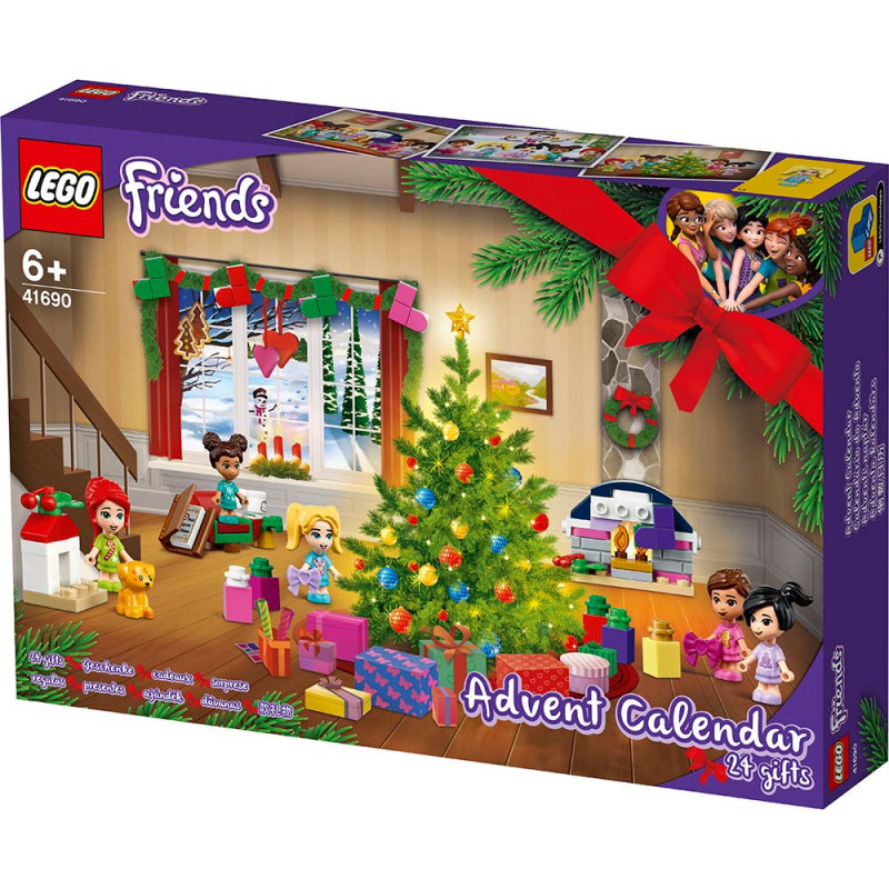 LEGO FRIENDS ADVENT CALENDAR