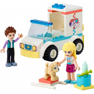 LEGO LEGO FRIENDS PET CLINIC AMBULANCE 