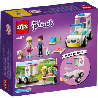 LEGO LEGO FRIENDS PET CLINIC AMBULANCE 