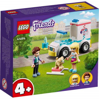 LEGO LEGO FRIENDS PET CLINIC AMBULANCE 