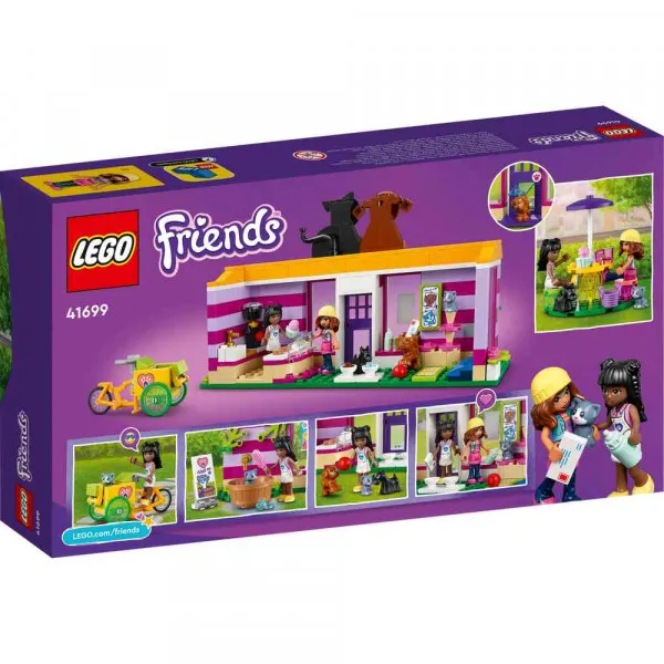 LEGO FRIENDS PET ADOPTION CAFÉ 