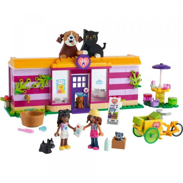 LEGO FRIENDS PET ADOPTION CAFÉ 