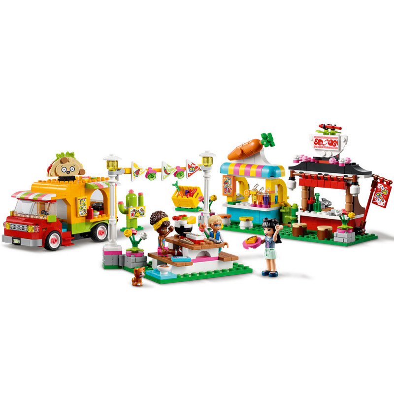 LEGO FRIENDS STREET FOOD MARKET