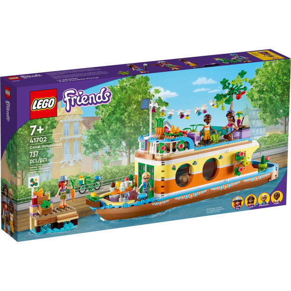 LEGO FRIENDS CANAL HOUSEBOAT 