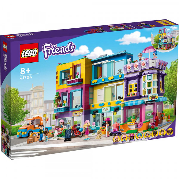 LEGO FRIENDS MAIN STREET BUILDING